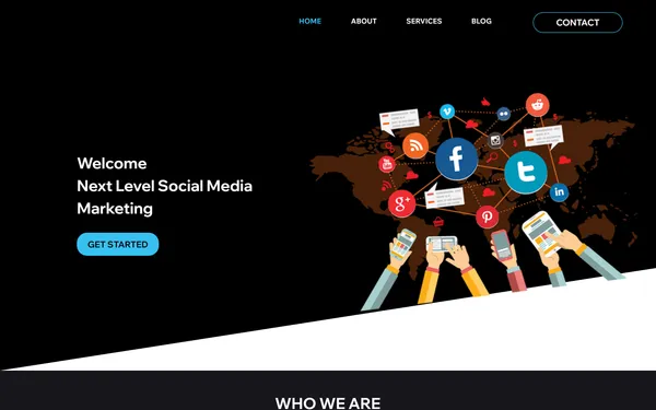 img of B2B Digital Marketing Agency - Next Level Social Media